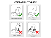 Thumbnail for Universal Car Seat Covers Set