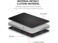 Thumbnail for Universal Car Seat Covers Set