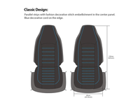 Thumbnail for Universal Car Seat Covers Set
