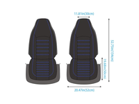 Thumbnail for Universal Car Seat Covers Set