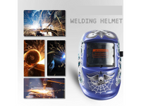 Thumbnail for Welding Helmet Solar Auto Darkening Solar & Battery