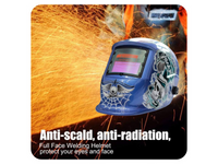 Thumbnail for Welding Helmet Solar Auto Darkening Solar & Battery