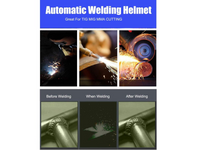 Thumbnail for Welding Helmet Solar Auto Darkening Solar & Battery