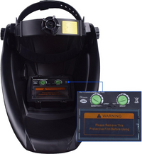 Thumbnail for Welding Helmet Solar Auto Darkening Solar & Battery