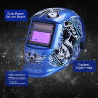 Thumbnail for Welding Helmet Solar Auto Darkening Solar & Battery