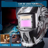 Thumbnail for Welding Helmet Solar Auto Darkening Solar & Battery