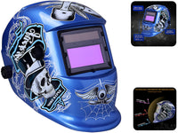 Thumbnail for Welding Helmet Solar Auto Darkening Solar & Battery