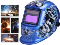 Thumbnail for Welding Helmet Solar Auto Darkening Solar & Battery