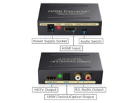 Thumbnail for HDMI to HDMI Converter + Audio