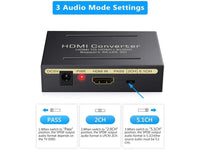 Thumbnail for HDMI to HDMI Converter + Audio