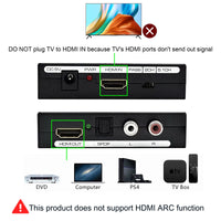 Thumbnail for HDMI to HDMI Converter + Audio