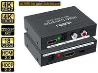 Thumbnail for HDMI to HDMI Converter + Audio