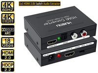 Thumbnail for HDMI to HDMI Converter + Audio