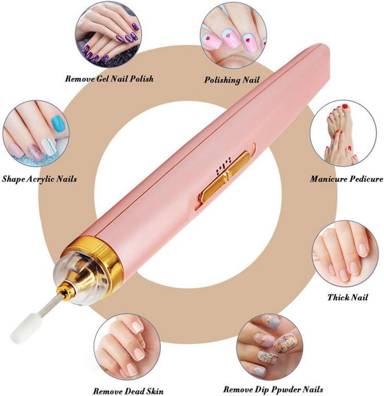 Electric Nail Drill Kit