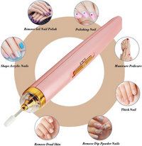 Thumbnail for Electric Nail Drill Kit