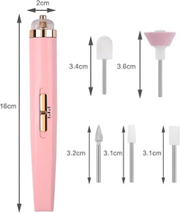 Thumbnail for Electric Nail Drill Kit