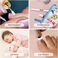 Thumbnail for Electric Nail Drill Kit