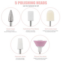 Thumbnail for Electric Nail Drill Kit