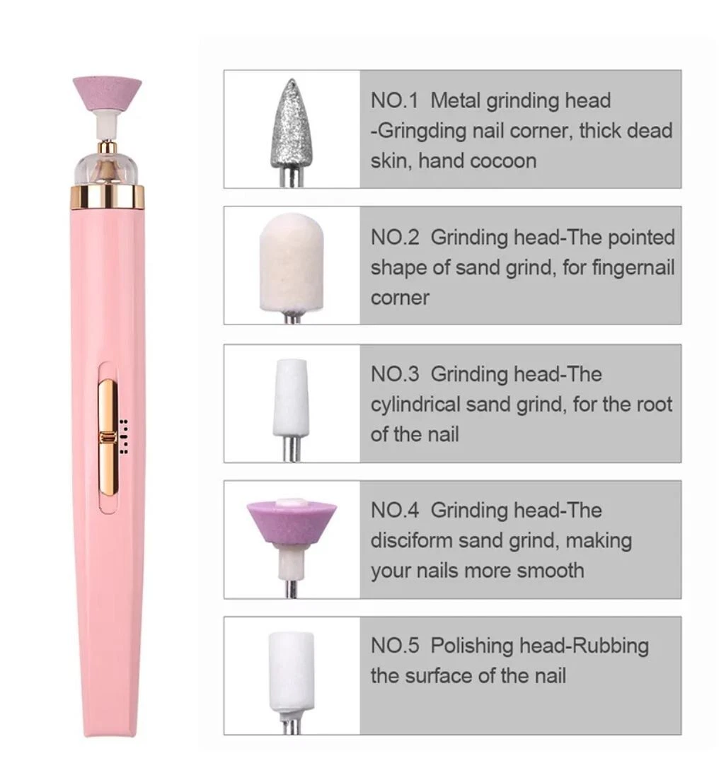 Electric Nail Drill Kit