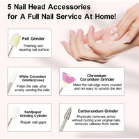 Thumbnail for Electric Nail Drill Kit