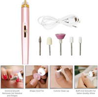 Thumbnail for Electric Nail Drill Kit