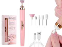 Thumbnail for Electric Nail Drill Kit