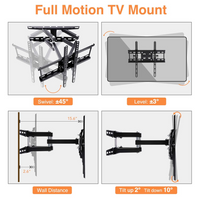 Thumbnail for Tv Wall Mount Bracket 26-55inch