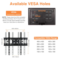 Thumbnail for Tv Wall Mount Bracket 26-55inch