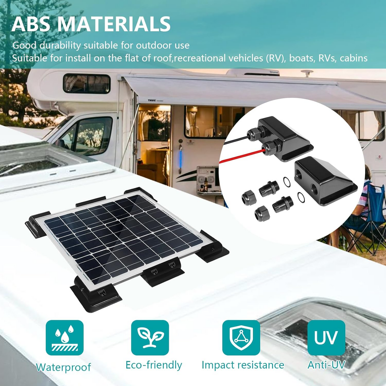 Solar Panel Mounting Kit