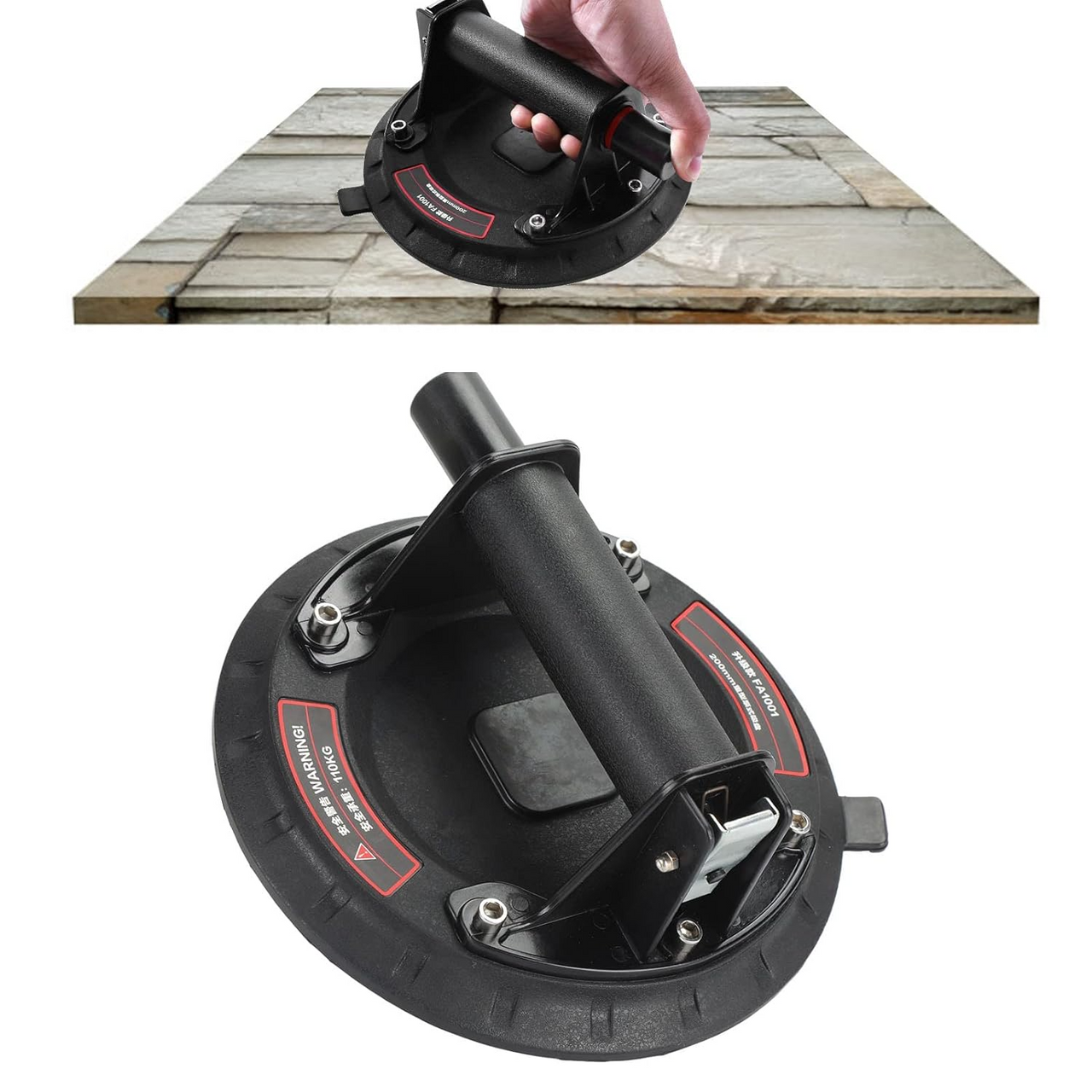 8inch Vacuum Suction Cup 200kg Bearing Capacity