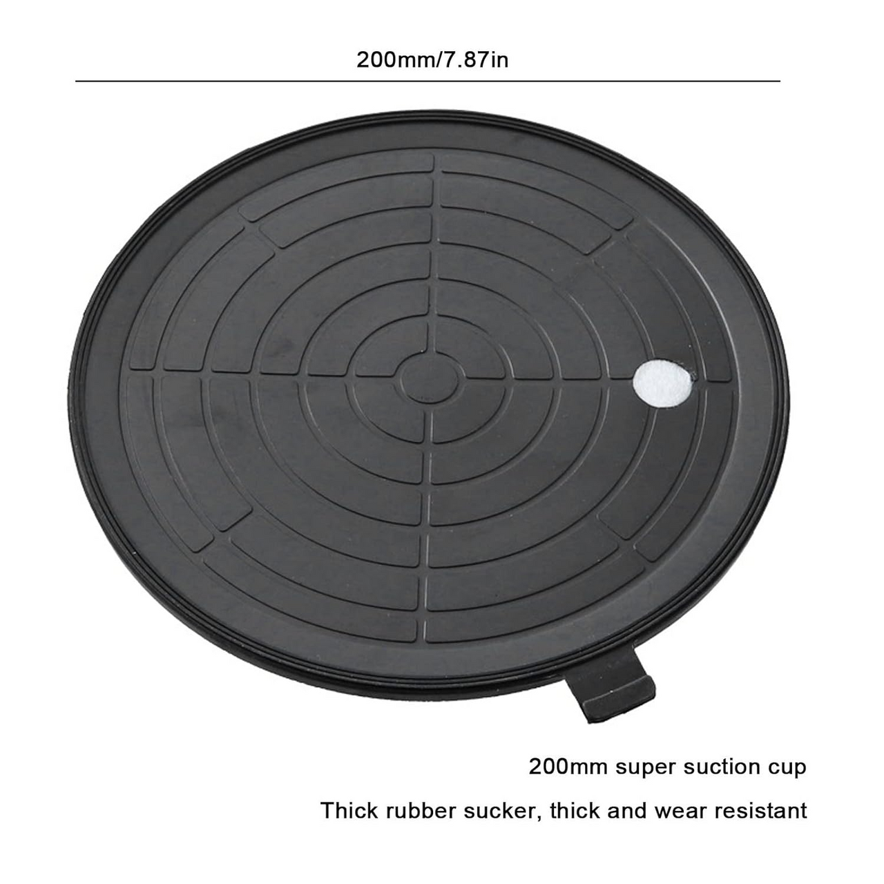 8inch Vacuum Suction Cup 200kg Bearing Capacity
