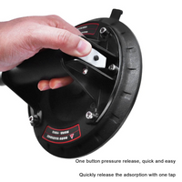 Thumbnail for 8inch Vacuum Suction Cup 200kg Bearing Capacity