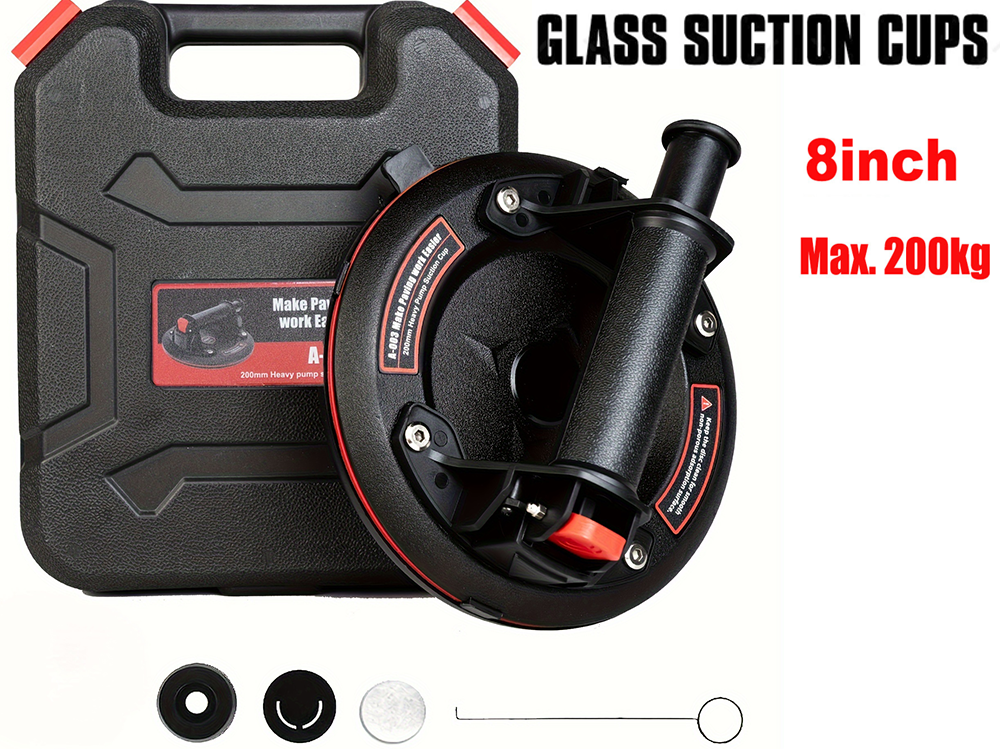 8inch Vacuum Suction Cup 200kg Bearing Capacity