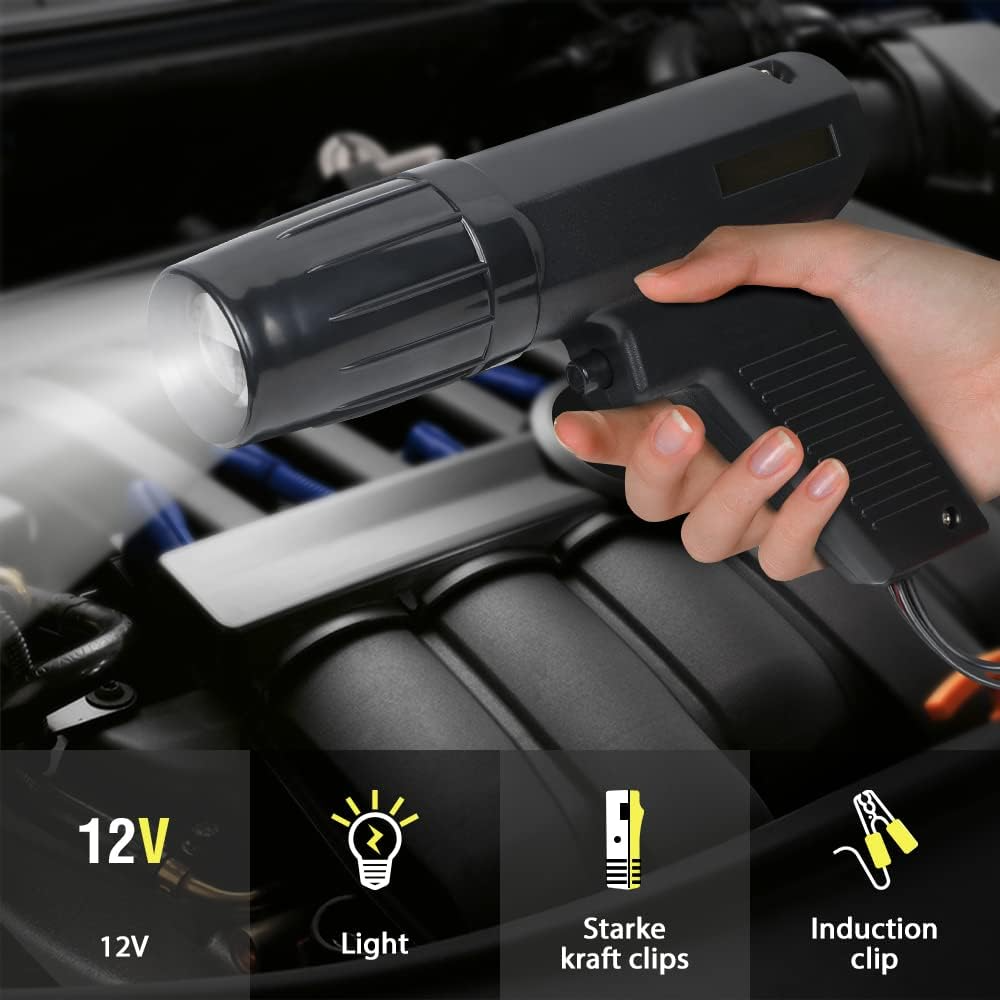 Ignition Inductive Timing Light Gun Tester