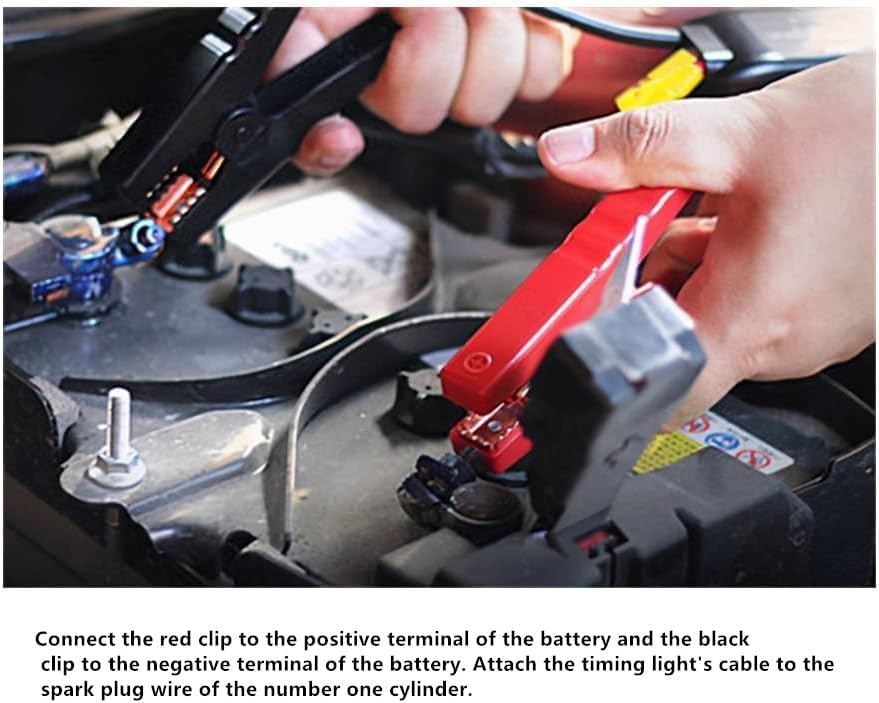 Ignition Inductive Timing Light Gun Tester