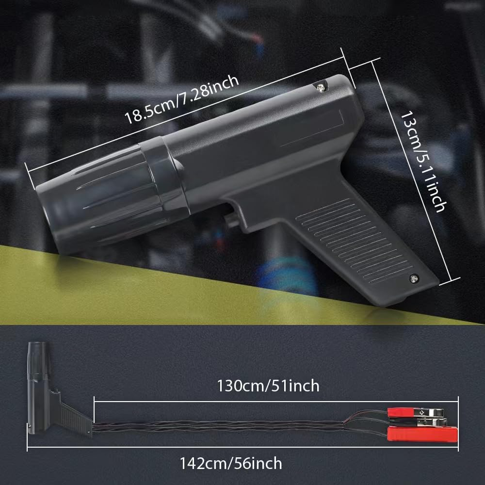 Ignition Inductive Timing Light Gun Tester