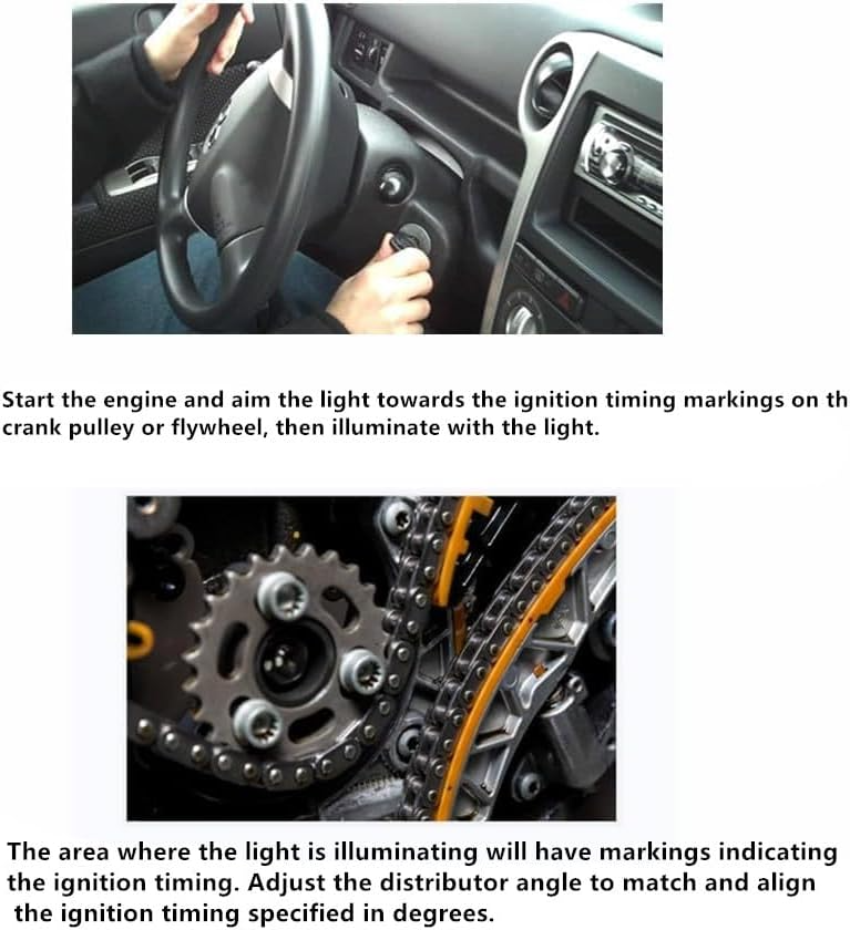 Ignition Inductive Timing Light Gun Tester