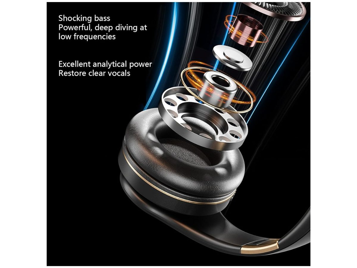 Bluetooth Headphones - Over-Ear Wireless Bluetooth Headphones