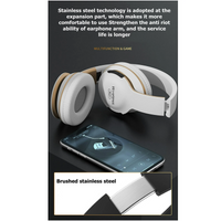 Thumbnail for Bluetooth Headphones - Over-Ear Wireless Bluetooth Headphones
