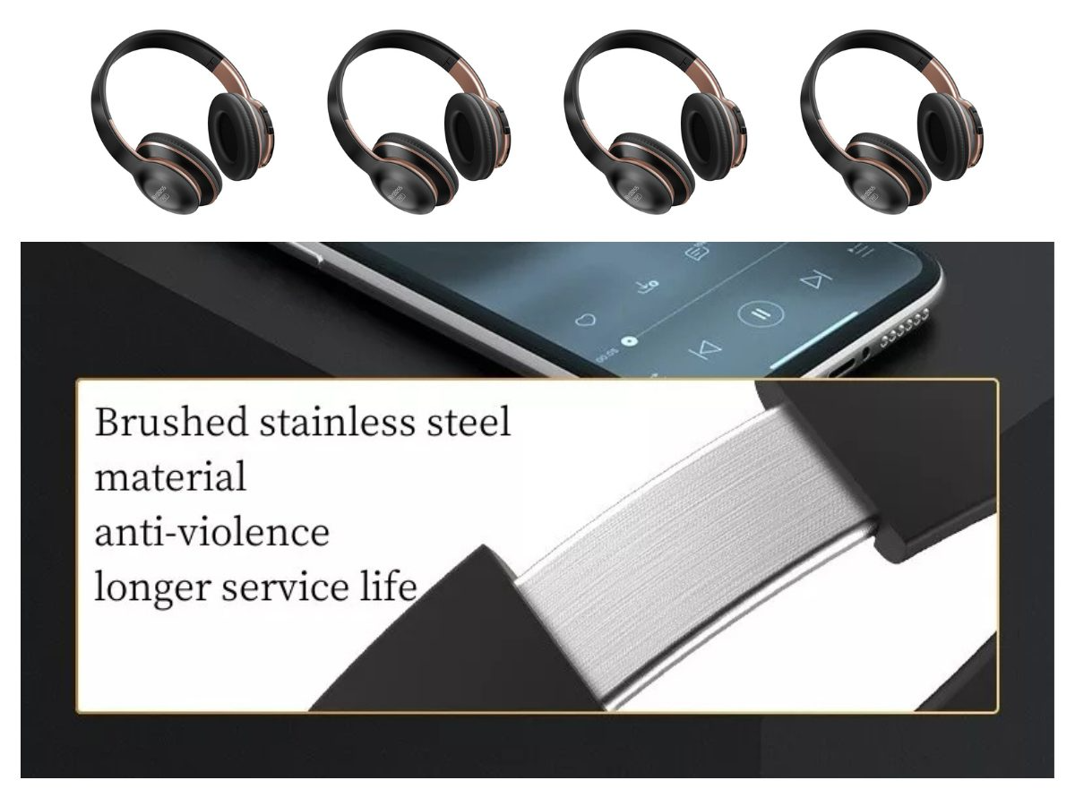 Bluetooth Headphones - Over-Ear Wireless Bluetooth Headphones