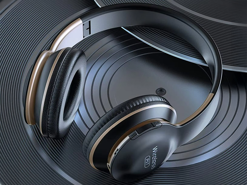 Bluetooth Headphones - Over-Ear Wireless Bluetooth Headphones
