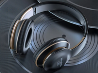 Thumbnail for Bluetooth Headphones - Over-Ear Wireless Bluetooth Headphones