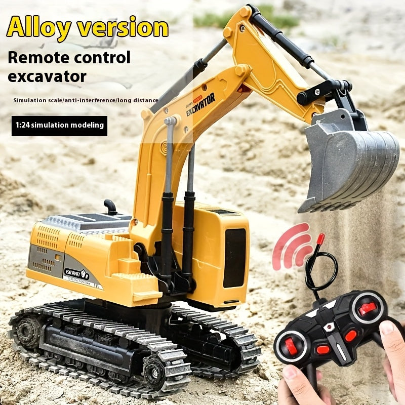 Digger Excavator Kids Riding Toys Ride-On Car Toy Truck Toddler