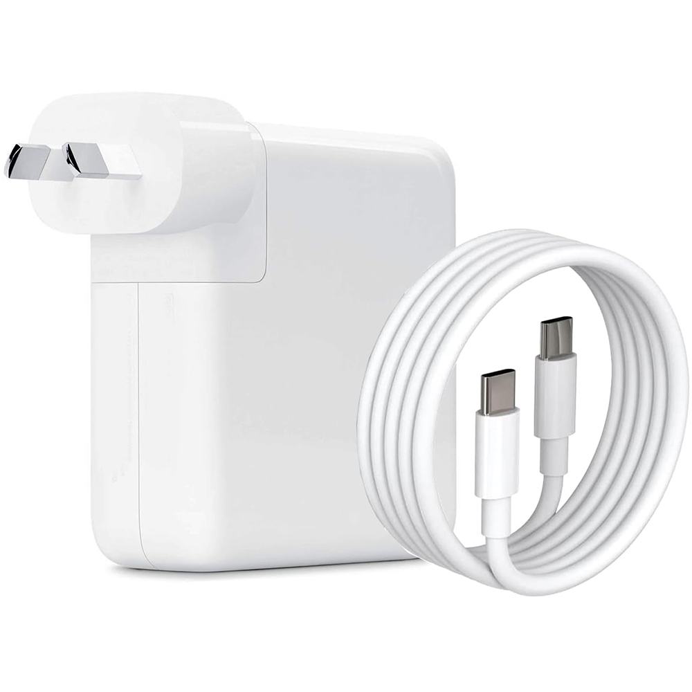 MacBook charger 30W USB-C white