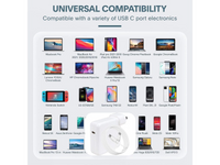 Thumbnail for MacBook Charger 30W USB-C Replacement Charger for Macbook