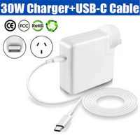Thumbnail for MacBook Charger 30W USB-C Replacement Charger for Macbook