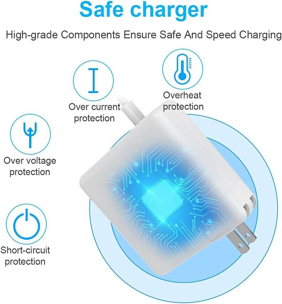 MacBook Charger 30W USB-C Replacement Charger for Macbook