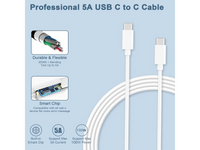 Thumbnail for MacBook Charger 30W USB-C Replacement Charger for Macbook