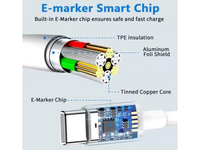 Thumbnail for MacBook Charger 30W USB-C Replacement Charger for Macbook