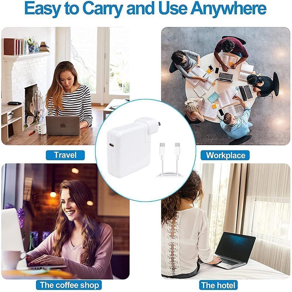 MacBook Charger 30W USB-C Replacement Charger for Macbook